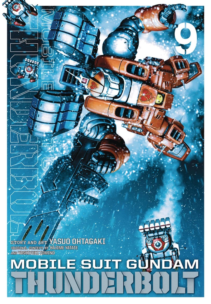 Mobile Suit Gundam Thunderbolt #9