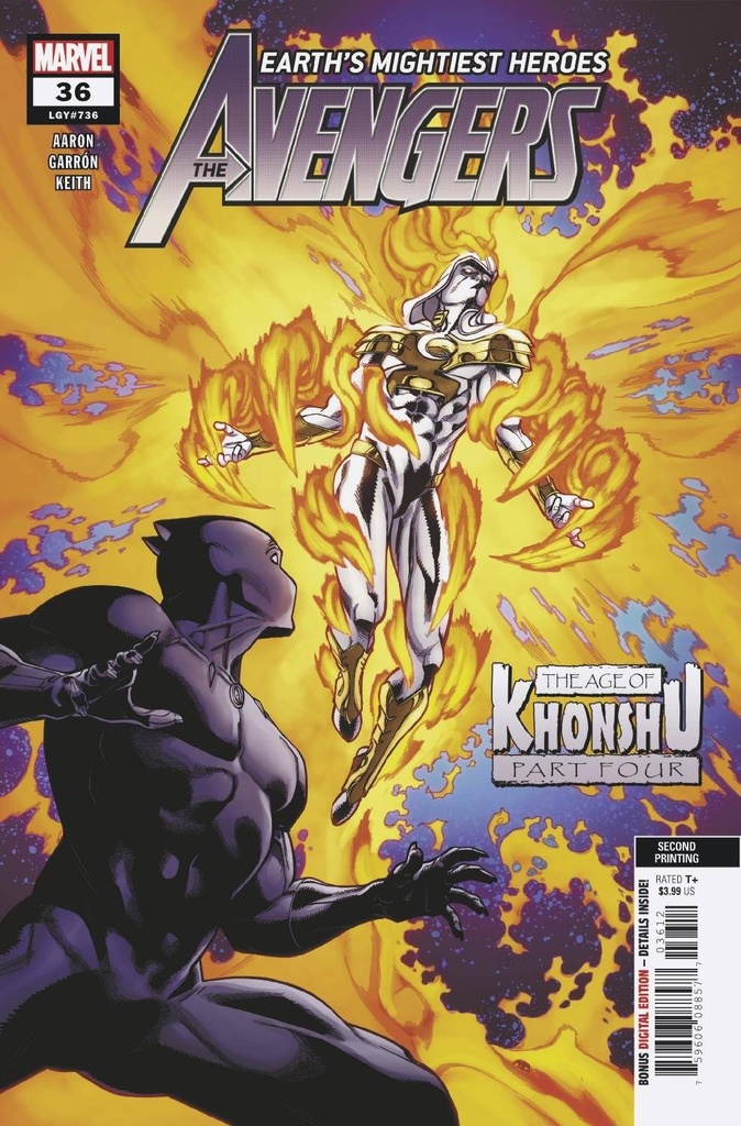 Avengers #36 (2nd Printing Variant)