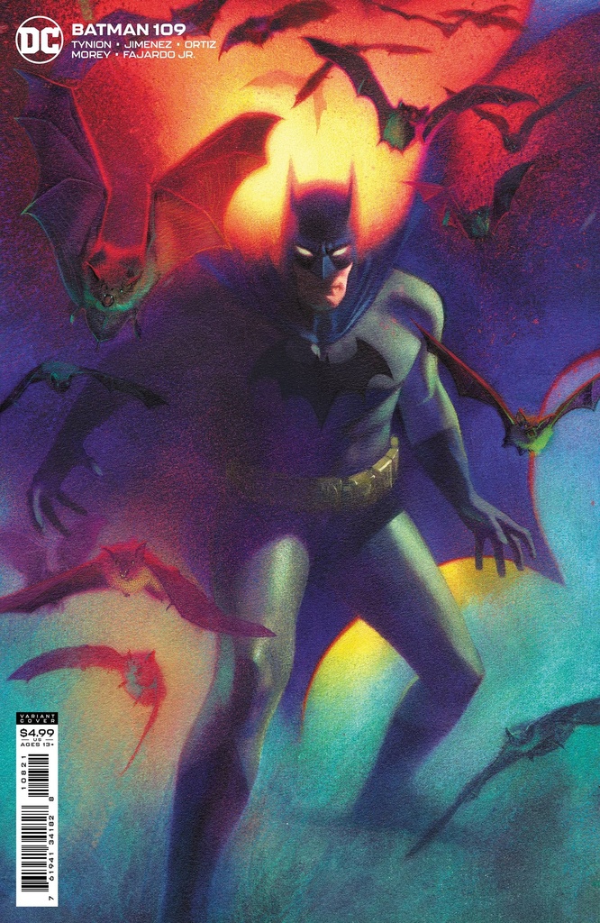 Batman #109 (Joshua Middleton Card Stock Variant)