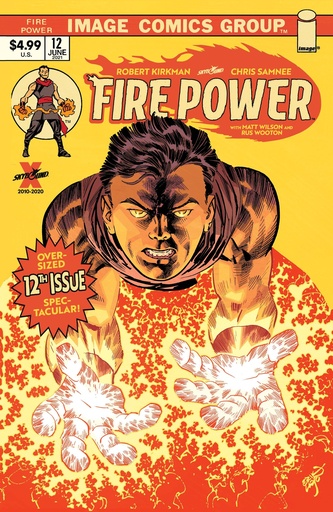 [APR210174] Fire Power #12 (Cover J Erik Larsen)