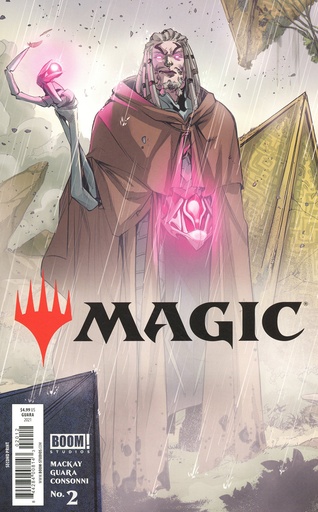 [MAR219132] Magic The Gathering (MTG) #2 (2nd Printing Ig Guara Variant)