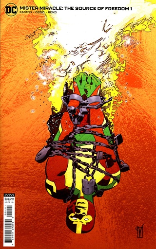 [JAN218495] Mister Miracle: The Source of Freedom #1 (Valentine De Landro Card Stock Variant)