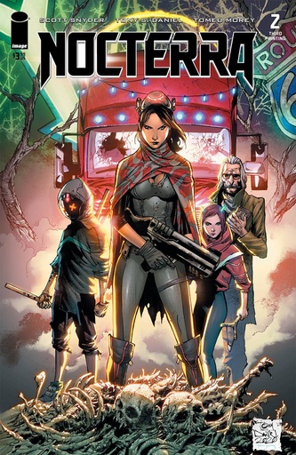 [APR218002] Nocterra #2 (3rd Printing Tony S Daniel Variant)