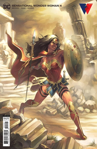 [FEB218755] Sensational Wonder Woman #4 (Meghan Hetrick Card Stock Variant)