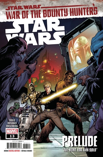 [MAR210663] Star Wars #13