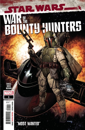 [APR210945] Star Wars: War of the Bounty Hunters #1 of 5