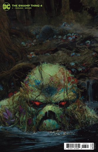 [FEB218778] Swamp Thing #4 (Gerardo Zaffino Card Stock Variant)