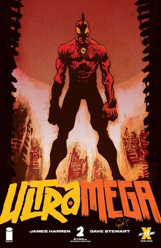 [MAR218742] Ultramega #2 (2nd Printing)