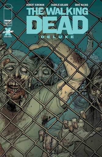 [APR210347] The Walking Dead: Deluxe #16 (Cover B Tony Moore & Dave McCaig)