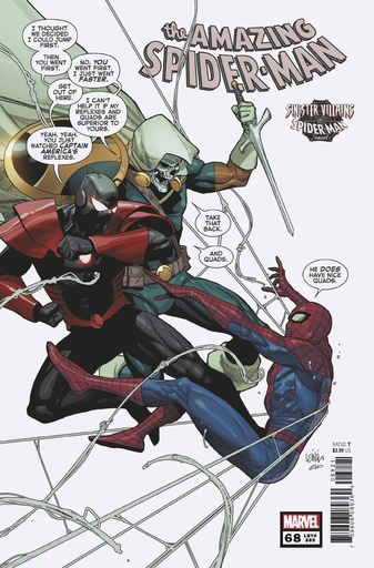 [APR210887] Amazing Spider-Man #68 (Leinil Francis Yu Spider-Man Villains Variant)