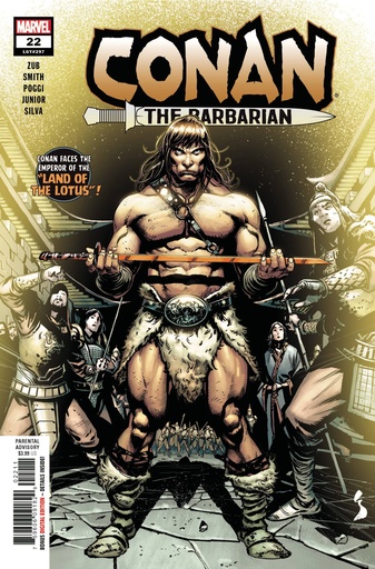 [APR210940] Conan The Barbarian #22