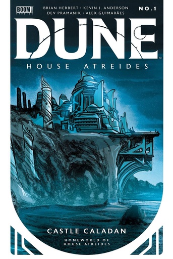 [APR218218] Dune: House Atreides #1 of 12 (4th Printing Dev Pramanik Variant)