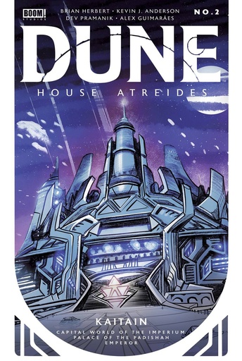 [APR218217] Dune: House Atreides #2 of 12 (3rd Printing Dev Pramanik Variant)