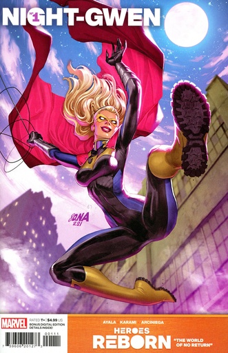 [APR210719] Heroes Reborn: Night-Gwen #1