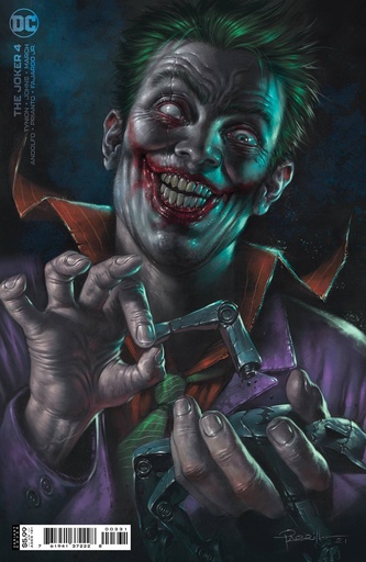 [FEB218772] Joker #4 (Lucio Parrillo Variant)