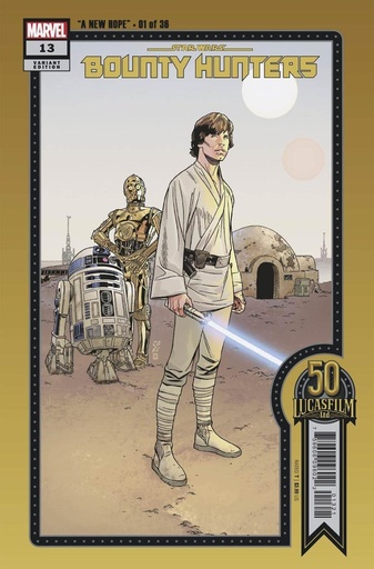 [APR210963] Star Wars: Bounty Hunters #13 (Variant Chris Sprouse Lucasfilm 50th Anniversary Variant)