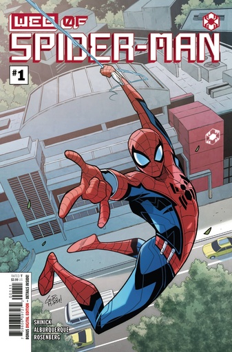 [APR200946] W.E.B. Of Spider-Man #1 of 5