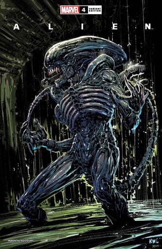 [APR210835] Alien #4 (Ken Lashley Variant)