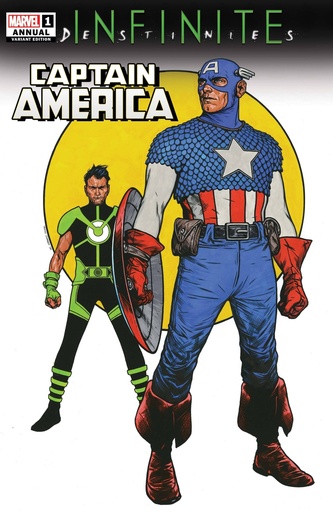 [APR210735] Captain America: Annual #1 (Travis Charest Variant)