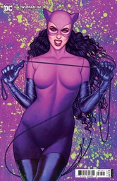 [FEB218713] Catwoman #32 (Jenny Frison Card Stock Variant)