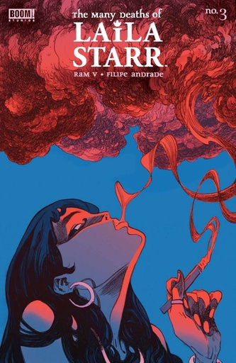 [APR211243] Many Deaths of Laila Starr #3 (Cover A Filipe Andrade)