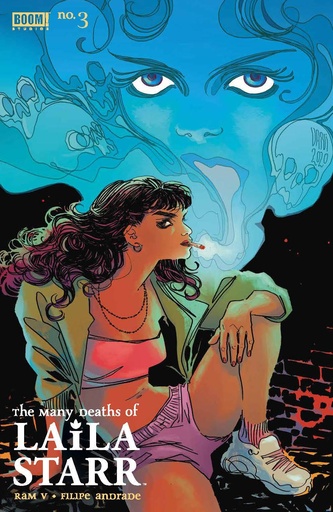 [APR211244] Many Deaths of Laila Starr #3 (Cover B Dani Death Foil Cover)