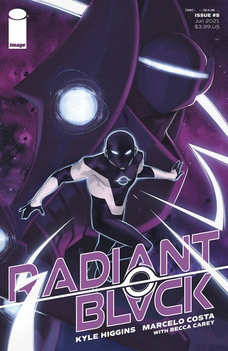 [APR210323] Radiant Black #5 (Diego Greco Variant)