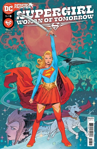 [FEB218650] Supergirl: Woman of Tomorrow #1