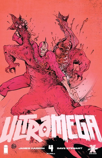 [APR210345] Ultramega #4 (Paul Pope & Mike Spicer Variant)