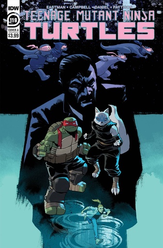 [MAY210459] Teenage Mutant Ninja Turtles: Ongoing #119 (Cover A Nelson Daniel)