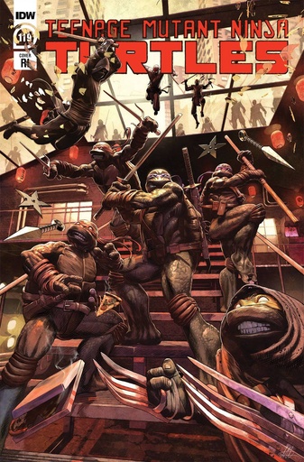 [MAY210461] Teenage Mutant Ninja Turtles: Ongoing #119 (1:10 Alex McArdell Variant)