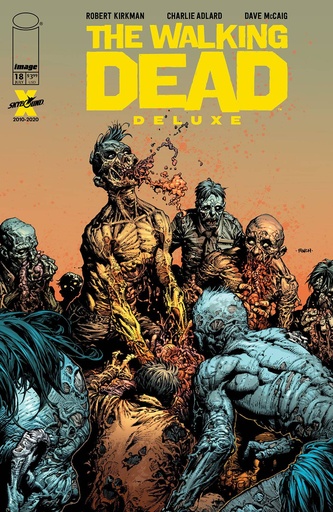 [MAY210214] The Walking Dead: Deluxe #18