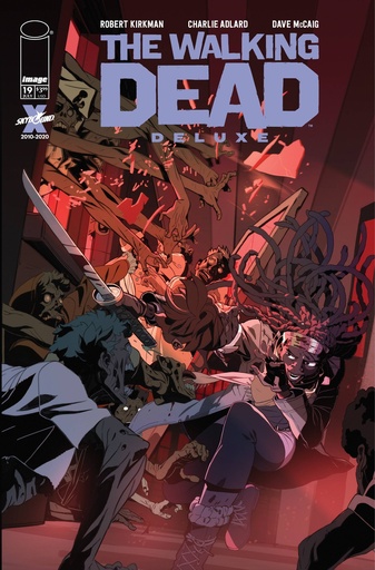 [MAY210224] The Walking Dead: Deluxe #19 (Chase Conley Variant)