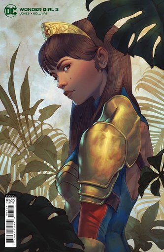 [FEB218781] Wonder Girl #2 (Will Murai Card Stock Variant)