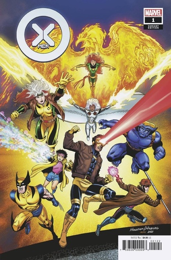 [MAY210530] X-Men #1 (Larry Houston X-Men 90s Variant)