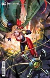 [FEB218730] Harley Quinn #4 (Derrick Chew Card Stock Variant)