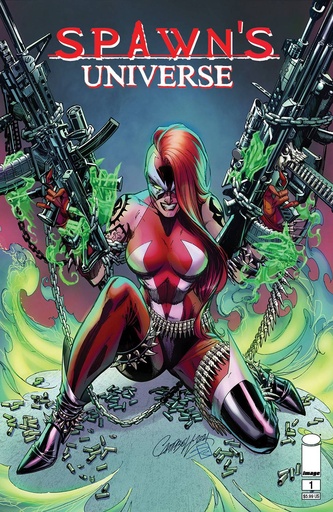 [APR210108] Spawn's Universe #1 (Cover A J Scott Campbell She-Spawn)