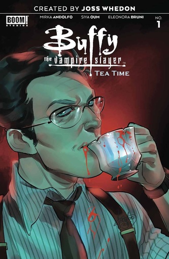 [APR211208] Buffy The Vampire Slayer: Tea Time #1 (Cover A Mirka Andolfo)