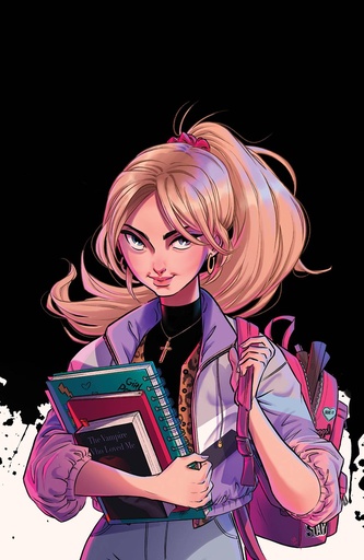 [APR218573] Buffy The Vampire Slayer: Tea Time #1 (One Per Store Sweeney Boo Virgin Cover)