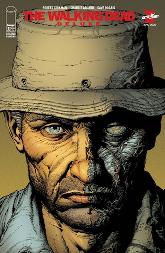 [APR218769] The Walking Dead: Deluxe #8 (2nd Printing David Finch & Dave McCaig Variant)