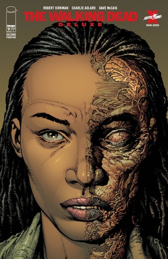 [APR218771] The Walking Dead: Deluxe #9 (2nd Printing David Finch & Dave McCaig Variant)