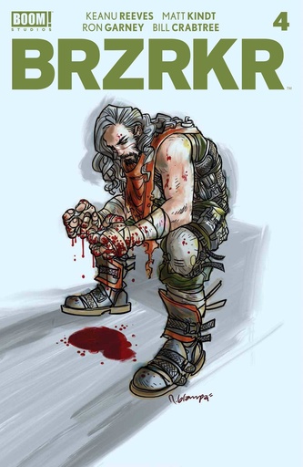 [APR211246] BRZRKR (Berzerker) #4 of 12