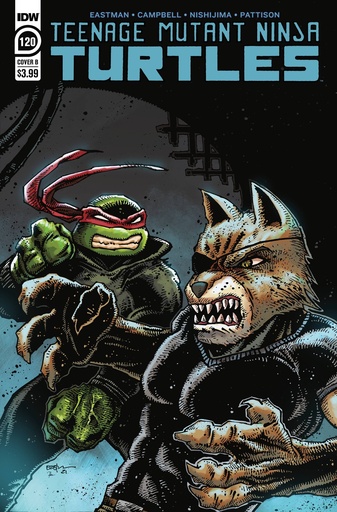 [JUN210492] Teenage Mutant Ninja Turtles: Ongoing #120 (Cover B Kevin Eastman)