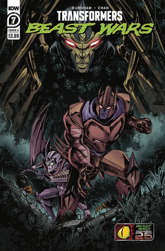 [JUN210500] Transformers: Beast Wars #7 (Cover A Fico Ossio)