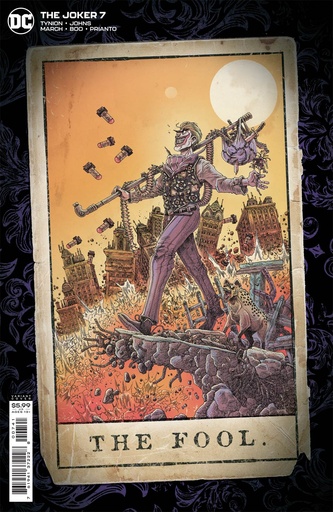 [MAY219274] Joker #7 (1:25 James Stokoe Variant)