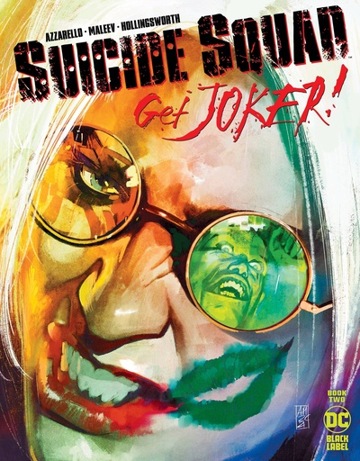 [APR219300] Suicide Squad: Get Joker! #2