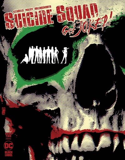 [APR219301] Suicide Squad: Get Joker! #2 (Jorge Fornes Variant)