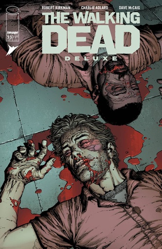 [JUL210282] The Walking Dead: Deluxe #23 (Cover A David Finch & Dave McCaig)