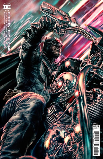 [MAY219153] Detective Comics #1043 (Lee Bermejo Card Stock Variant)