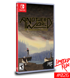 [LRG-SW-26] Limited Run #26: Another World - Nintendo Switch (Sealed)